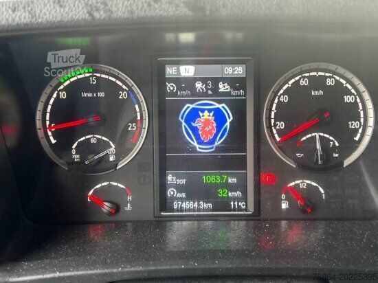 Tractora standard SCANIA R410 STREAMLINE ,RETARDER