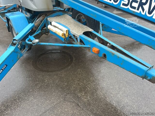 Pótkocsira szerelhető gémesemelő Genie TZ-50 DC w/ Drive 17.09 m