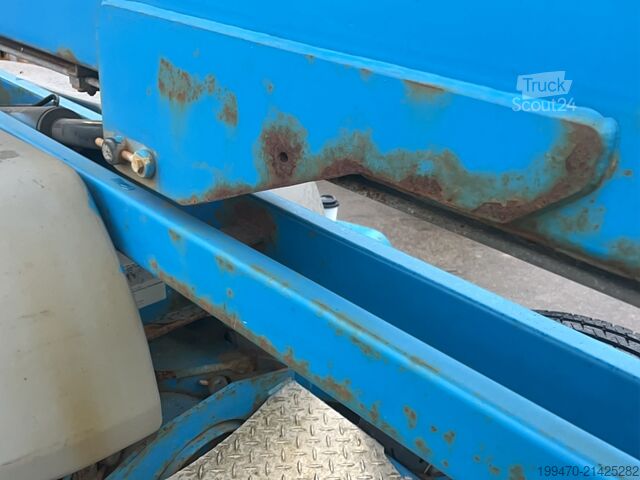 Pótkocsira szerelhető gémesemelő Genie TZ-50 DC w/ Drive 17.09 m