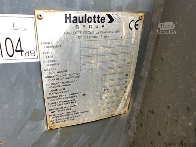 Csuklós munkaállvány Haulotte Ha 16 Spx (16m)