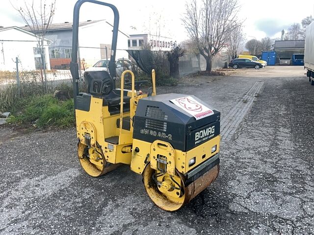 Tandemwalze Bomag BW 80 AD