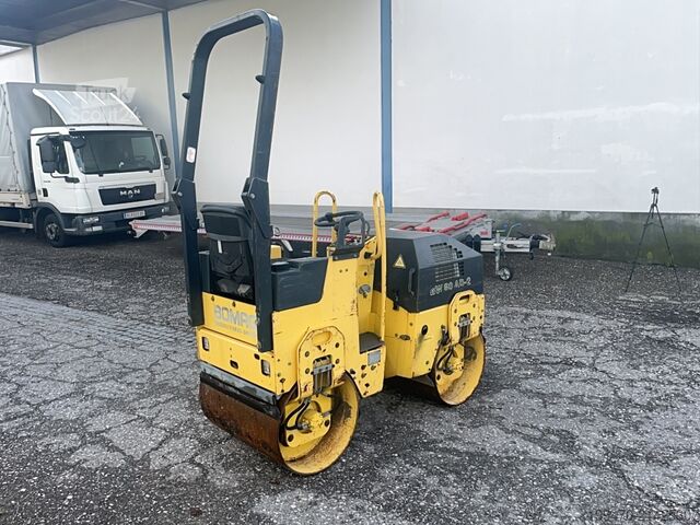 Tandemwalze Bomag BW 80 AD