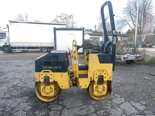 Tandemwalze Bomag BW 80 AD