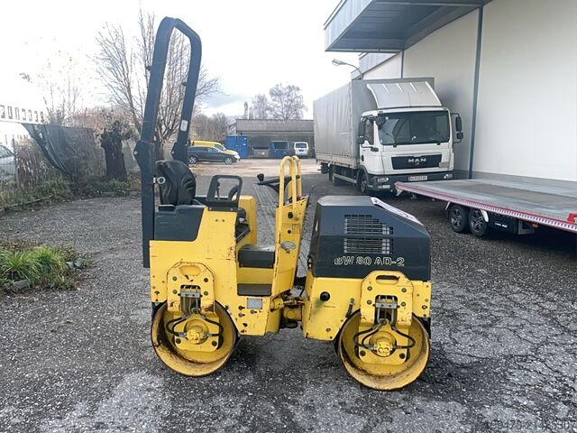 Tandemwalze Bomag BW 80 AD