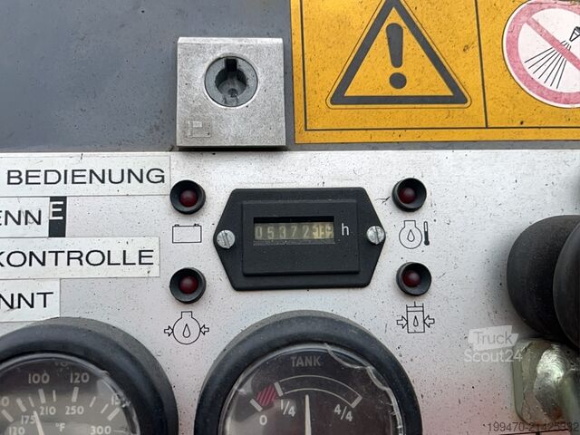 Finisseur d'asphalte Vögele Super 800