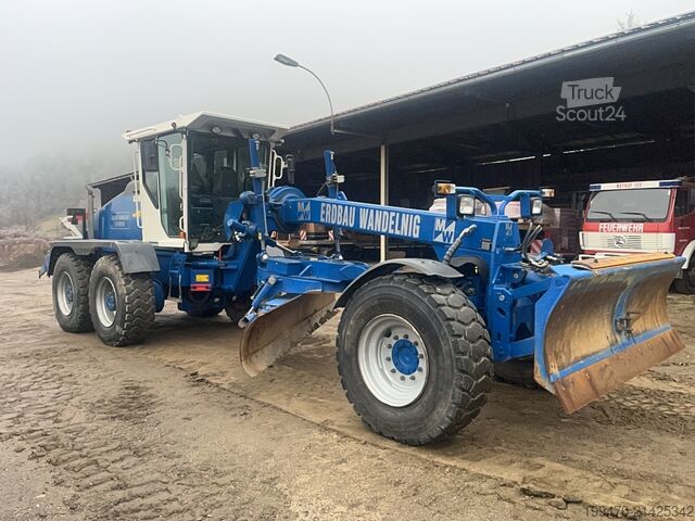 Motor Grader HBM-Nobas BG 160 TA-5 with 3D GPS System