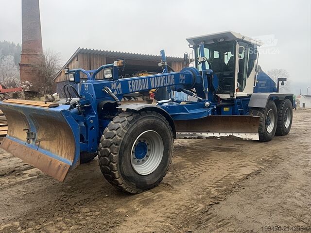 Motor Grader HBM-Nobas BG 160 TA-5 with 3D GPS System