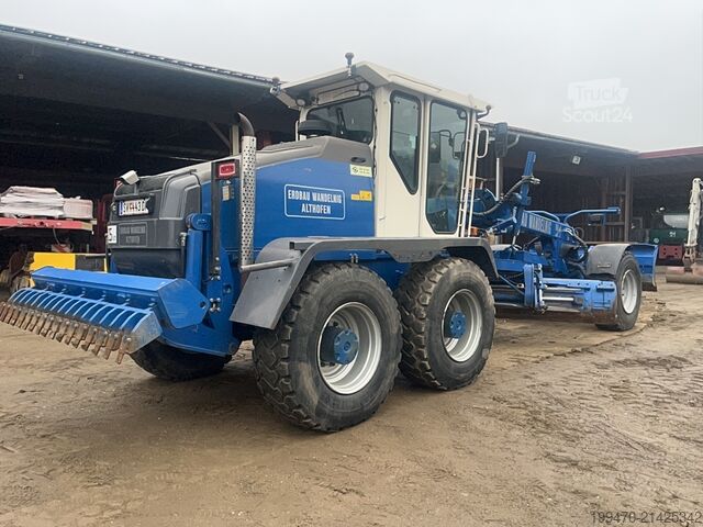 Motor Grader HBM-Nobas BG 160 TA-5 with 3D GPS System