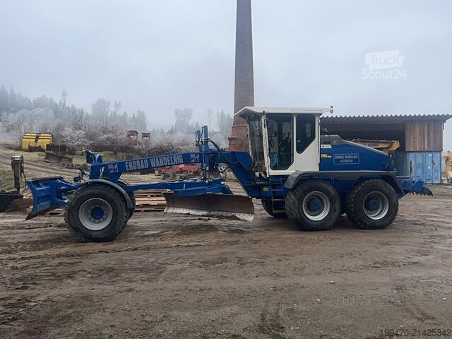 Motor Grader HBM-Nobas BG 160 TA-5 with 3D GPS System