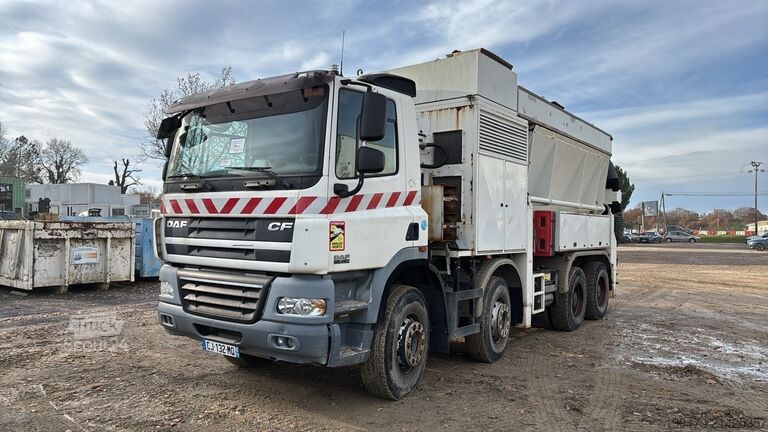 Draga de sucção DAF CF 84.460 RSP