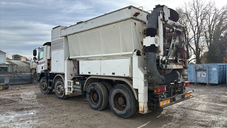 Draga de sucção DAF CF 84.460 RSP