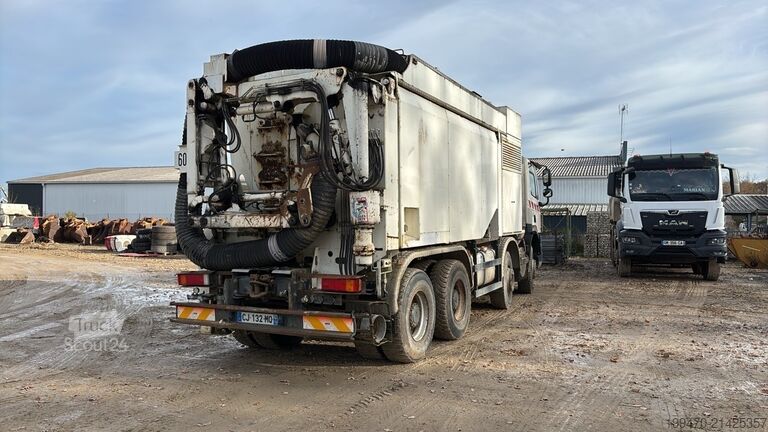 Draga de sucção DAF CF 84.460 RSP