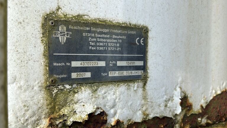 Draga de sucção DAF CF 84.460 RSP