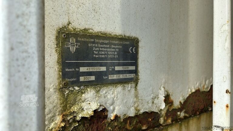 Draga de sucção DAF CF 84.460 RSP