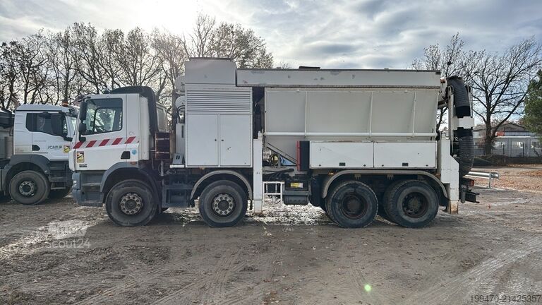 Draga de sucção DAF CF 84.460 RSP