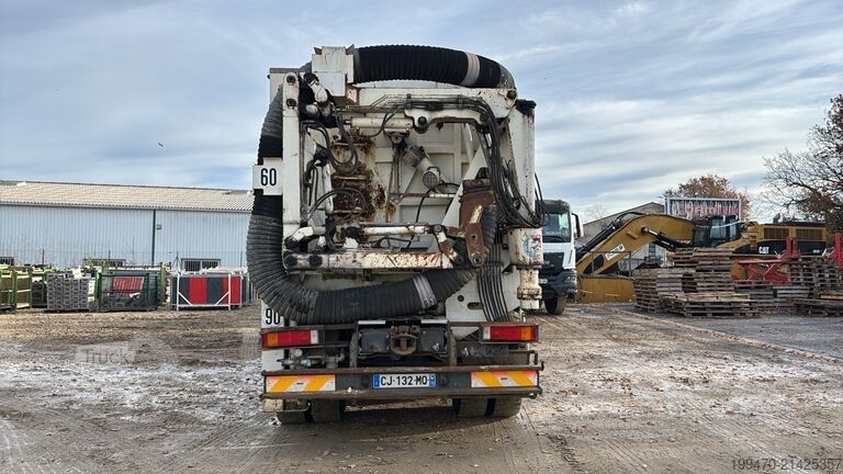 Draga de sucção DAF CF 84.460 RSP