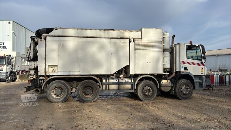 Draga de sucção DAF CF 84.460 RSP