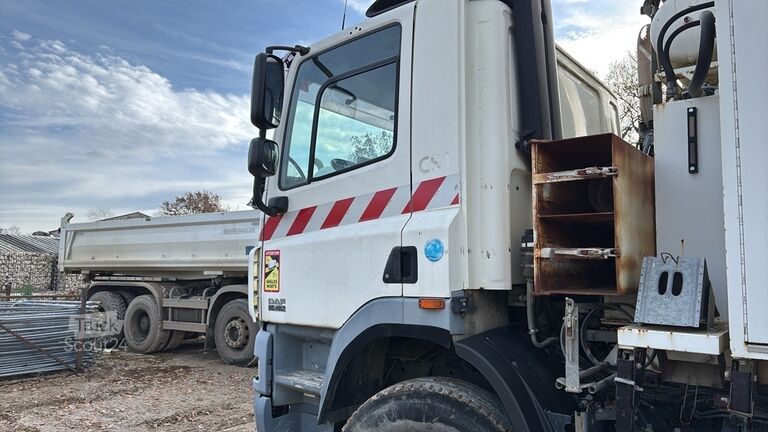 Draga de sucção DAF CF 84.460 RSP