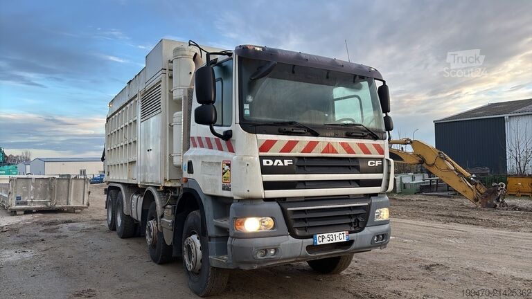 Draga de sucção DAF CF 85.480 RSP