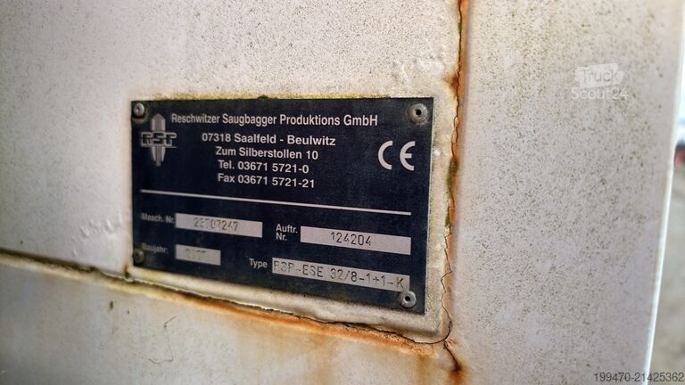 Draga de sucção DAF CF 85.480 RSP