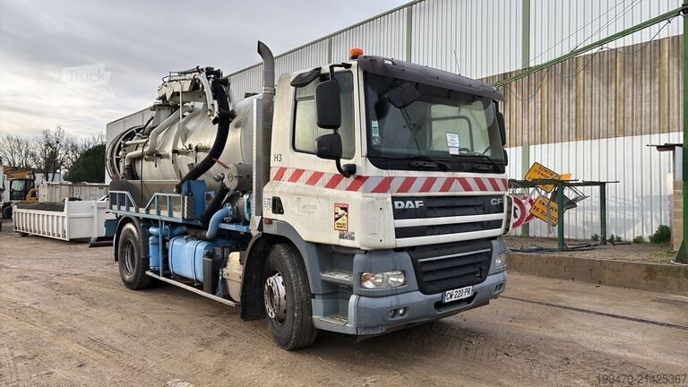 Superestrutura de tanque DAF 85.410 Hydrocureur