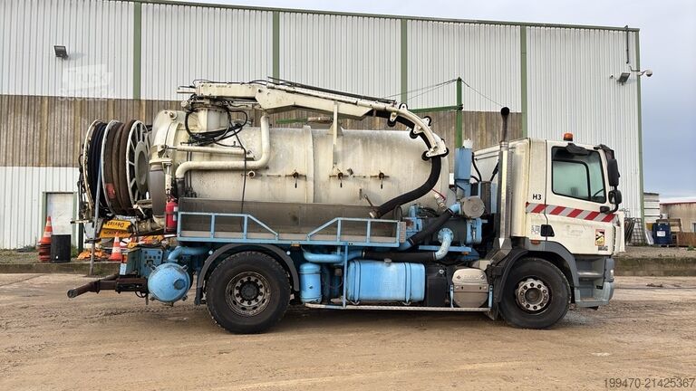 Superestrutura de tanque DAF 85.410 Hydrocureur