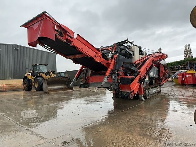 Zúzógép Sandvik QI341