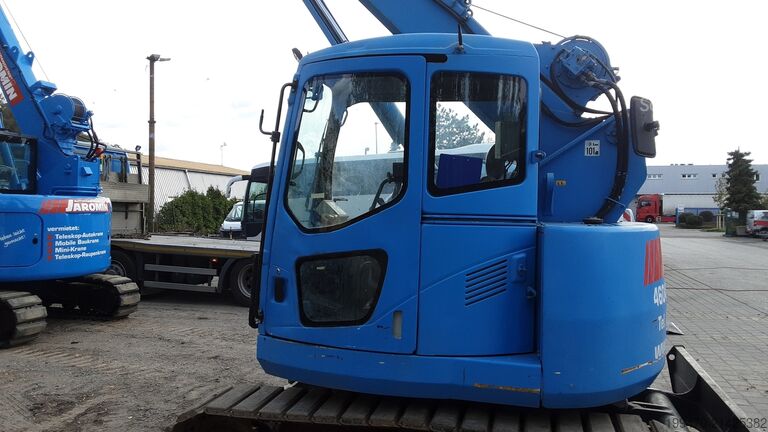 Grue sur chenilles Maeda LC 785-6 BF (16m)