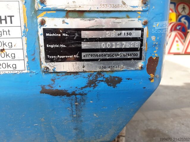 Grue sur chenilles Maeda LC 785-6 BF (16m)