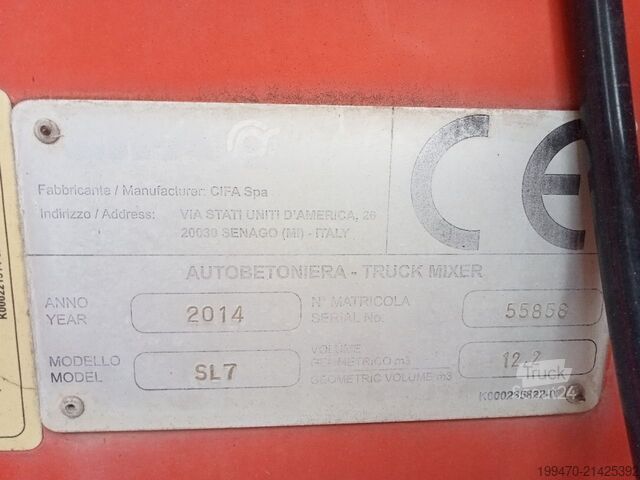 Geländefahrmischer Renault C