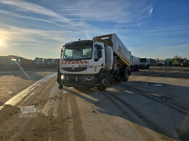Vejfejemaskine Renault Scarab Major 7001