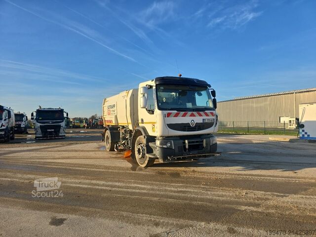 Vejfejemaskine Renault Scarab Major 7001