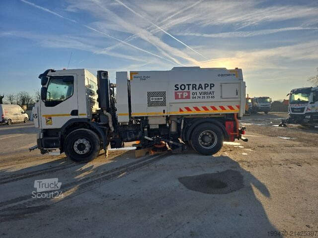 Vejfejemaskine Renault Scarab Major 7001