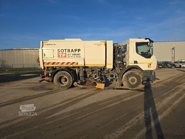 Vejfejemaskine Renault Scarab Major 7001