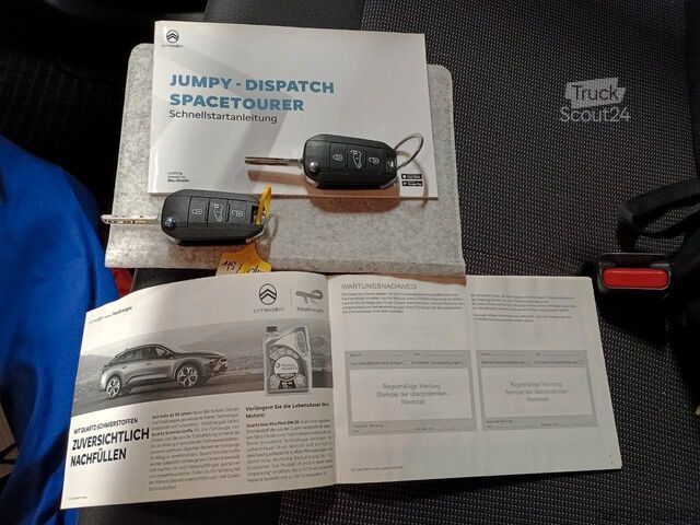 Furgone Citroën Jumpy Kasten 2.0 BlueHDi 145 S&S EAT8 Klima AHK