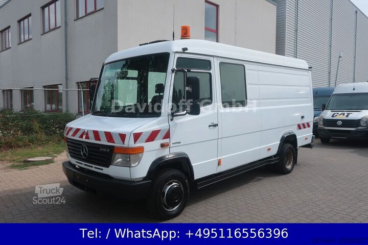 Dubă cu acoperiș înalt MERCEDES-BENZ Nr.A105 Vario 616D 1.Hand / AHK / Werkstatt /SHZ