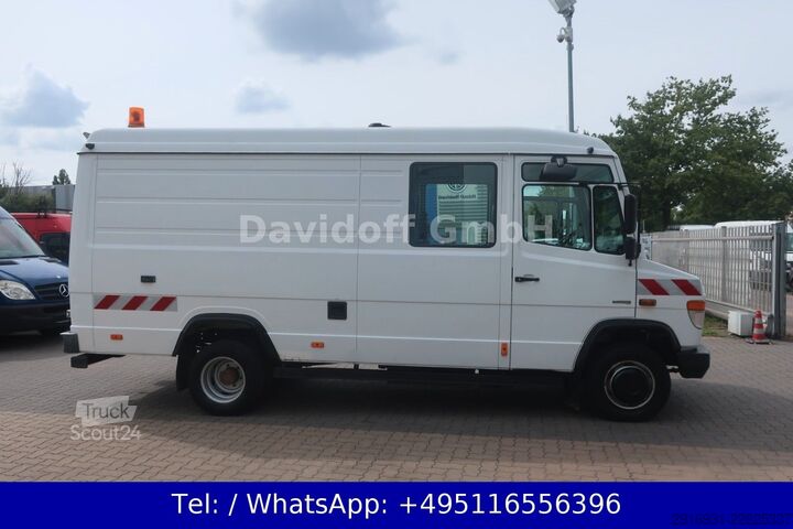 Dubă cu acoperiș înalt MERCEDES-BENZ Nr.A105 Vario 616D 1.Hand / AHK / Werkstatt /SHZ