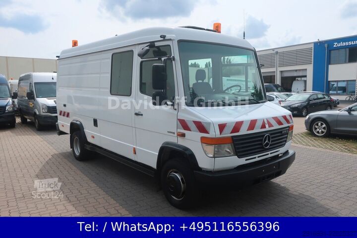 Dubă cu acoperiș înalt MERCEDES-BENZ Nr.A105 Vario 616D 1.Hand / AHK / Werkstatt /SHZ
