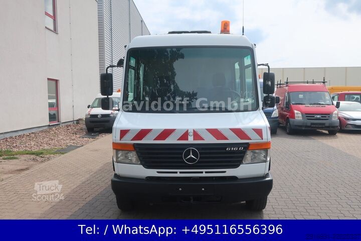 Dubă cu acoperiș înalt MERCEDES-BENZ Nr.A105 Vario 616D 1.Hand / AHK / Werkstatt /SHZ