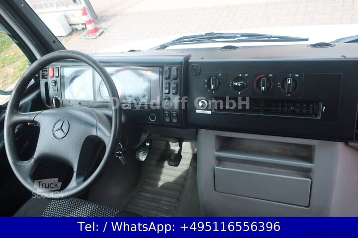 Dubă cu acoperiș înalt MERCEDES-BENZ Nr.A105 Vario 616D 1.Hand / AHK / Werkstatt /SHZ