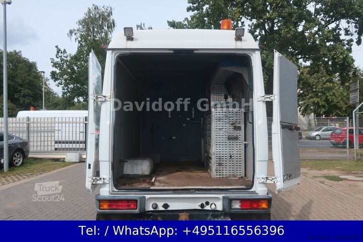 Dubă cu acoperiș înalt MERCEDES-BENZ Nr.A105 Vario 616D 1.Hand / AHK / Werkstatt /SHZ