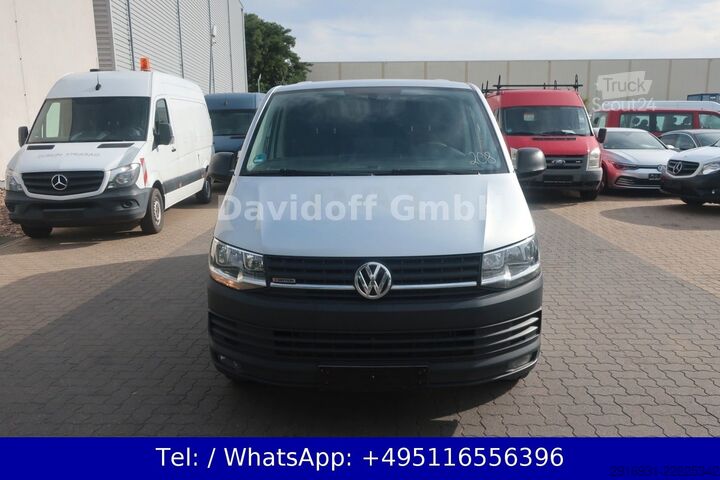 Furgone VW Nr.208 T6 4Motion 1.Hand / Werkstatt/ SHZ / PDC