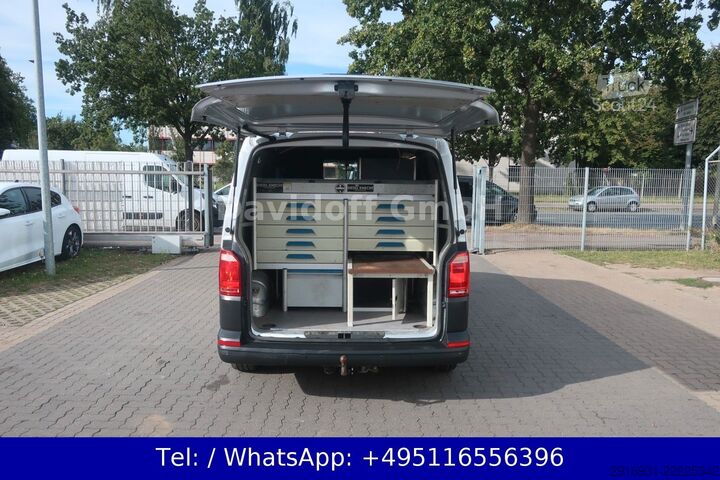 Furgone VW Nr.208 T6 4Motion 1.Hand / Werkstatt/ SHZ / PDC