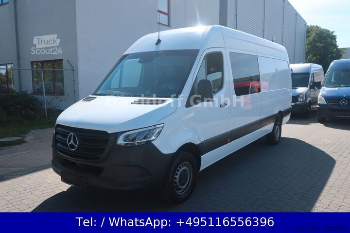 Furgone a tetto alto MERCEDES-BENZ Nr.116 Sprinter 316CDI 1.Hand / 6 Sitze / Kamera