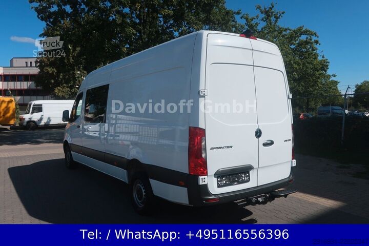 Furgone a tetto alto MERCEDES-BENZ Nr.116 Sprinter 316CDI 1.Hand / 6 Sitze / Kamera