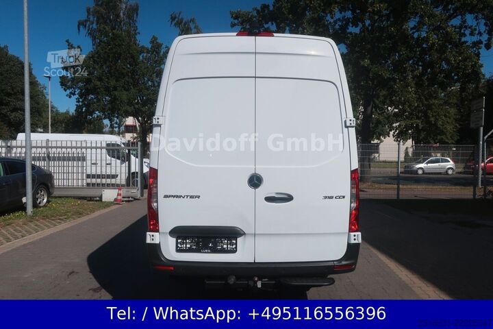 Furgone a tetto alto MERCEDES-BENZ Nr.116 Sprinter 316CDI 1.Hand / 6 Sitze / Kamera