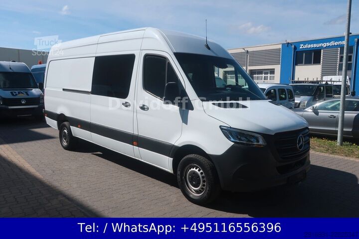 Furgone a tetto alto MERCEDES-BENZ Nr.116 Sprinter 316CDI 1.Hand / 6 Sitze / Kamera