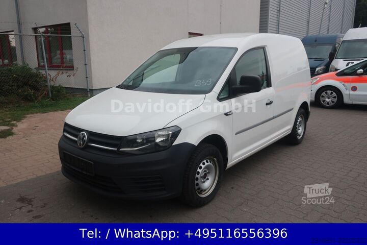 Furgone VW Nr.B59 Caddy 1.Hand / Klima / AHK / Scheckheft