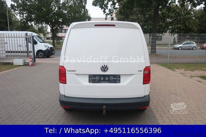 Furgone VW Nr.B59 Caddy 1.Hand / Klima / AHK / Scheckheft