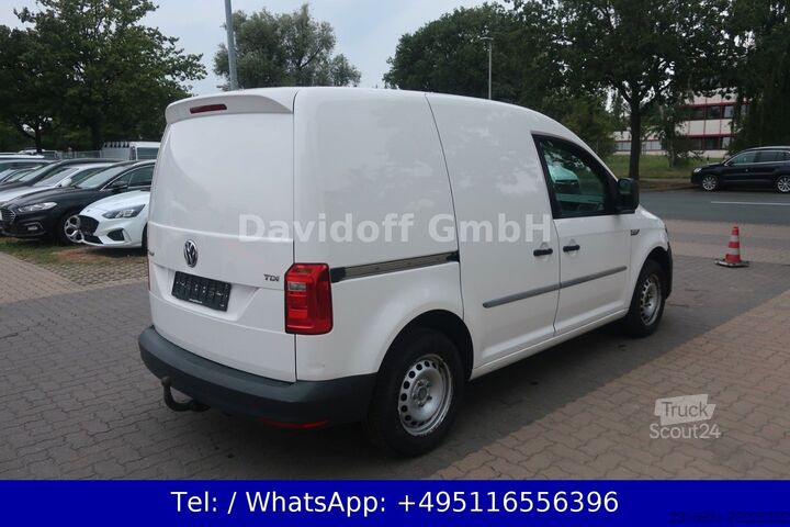 Furgone VW Nr.B59 Caddy 1.Hand / Klima / AHK / Scheckheft